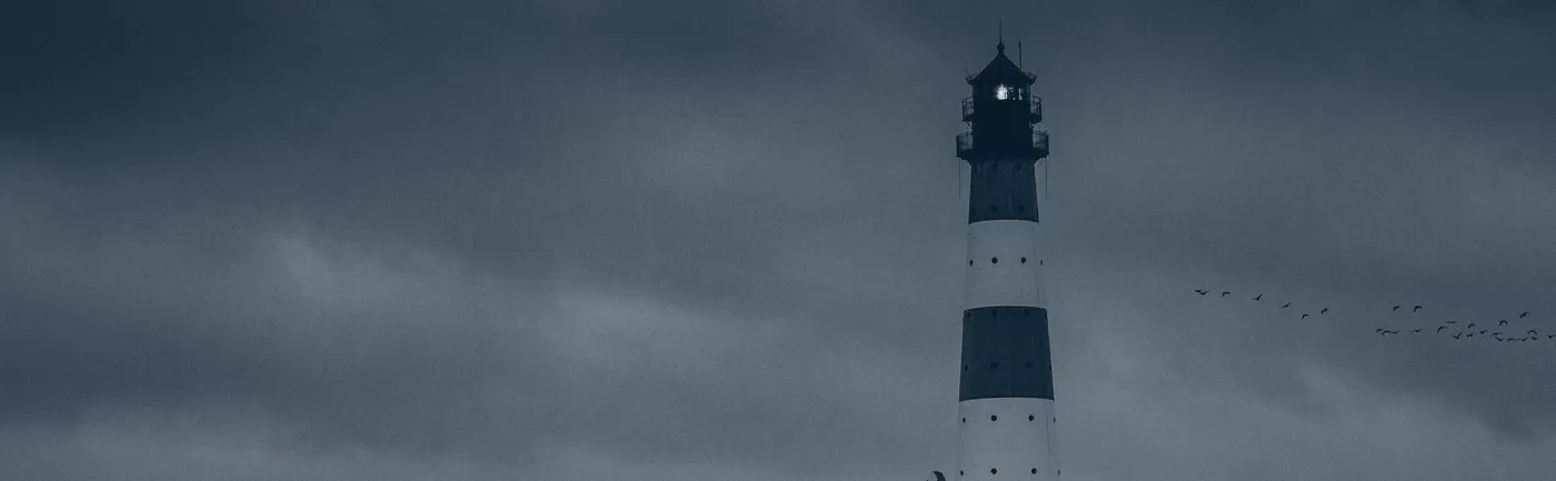 Vuurtoren aan zee